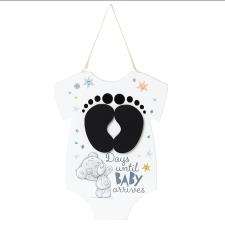 Tiny Tatty Teddy Me to You Bear Baby Countdown Plaque Image Preview